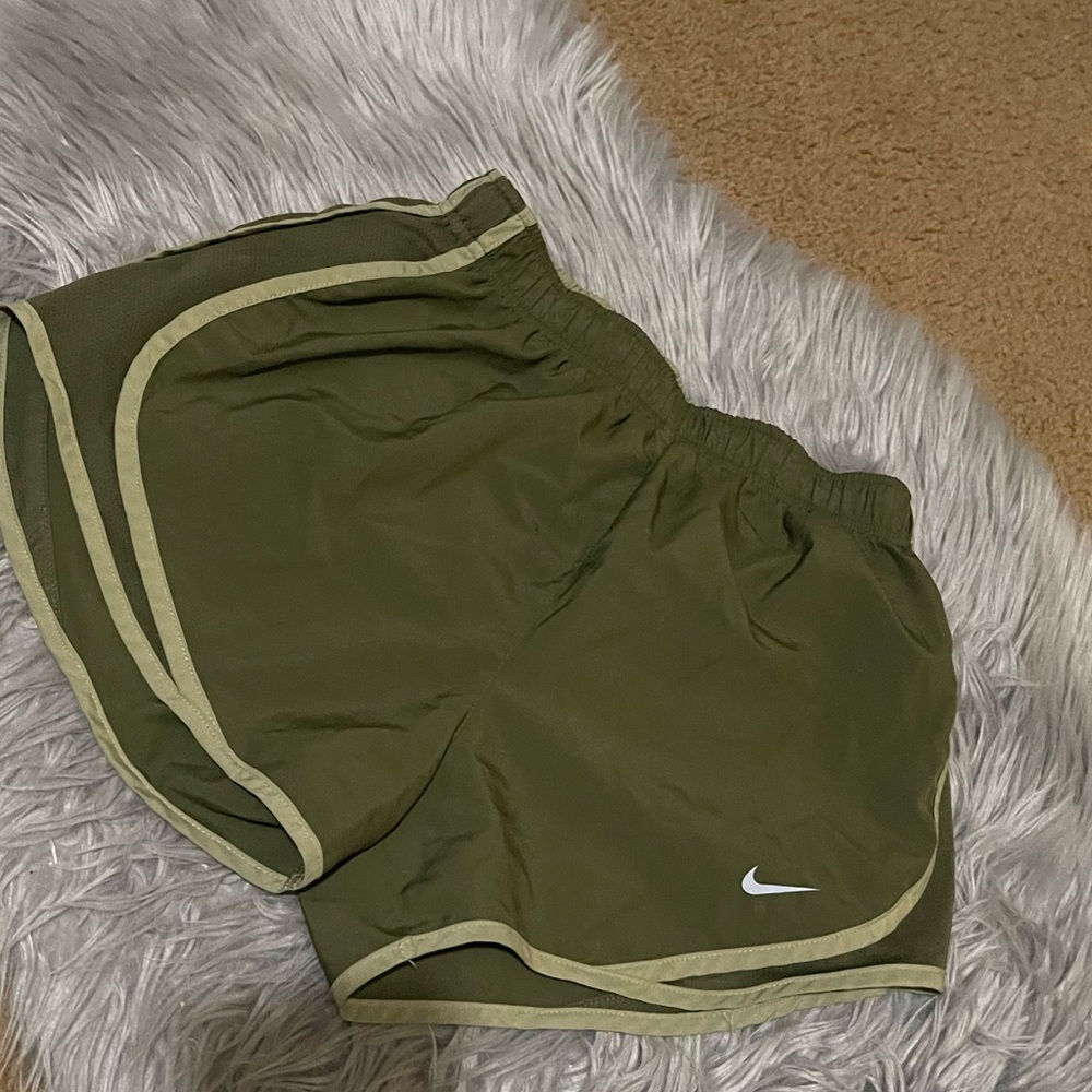 Olive Green Nike Shorts